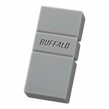 BUFFALO USB3.2(Gen1)TypeC-A対応USBメモリ 32GBグレー RUF3-AC32G-GY_画像1