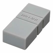 BUFFALO USB3.2(Gen1)TypeC-A対応USBメモリ 32GBグレー RUF3-AC32G-GY_画像3