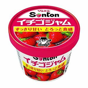 son ton F cup strawberry jam 120g×6 piece 