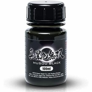 光陽オリエントジャパン 真黒色無双 100ml 模型用塗料