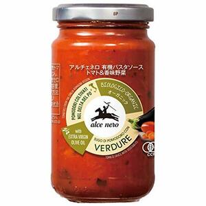 ALCE NERO(aru che Nero ) have machine pasta sauce tomato & potherb 200g ( organic Italy production ) 1 piece 