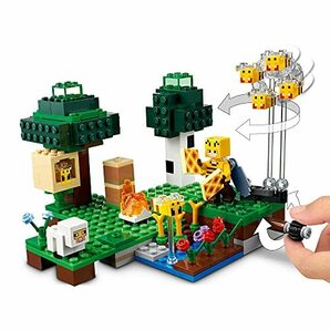 レゴ(LEGO) マインクラフト ミツバチの養蜂場 21165の画像7