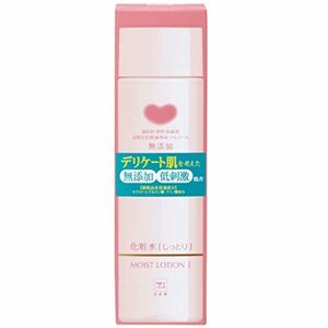 カウブランド 無添加 保湿 化粧水 （しっとりタイプ） 175mL （着色料・香料・防腐剤・品質安定剤・アルコール無添加）