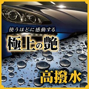 プロスタッフ 洗車用品 ガラス系ボディーコーティング剤 CCウォーターゴールド プレミア 300ml S203の画像3