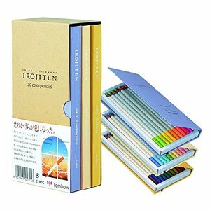 トンボ鉛筆 色鉛筆 色辞典 第三集 30色 CI-RTC