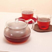 HARIO(ハリオ) 茶茶 急須 丸 熱湯/食洗機対応 700ml CHJMN-70T_画像5