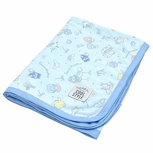 MORIPiLOmoli under Sanrio character z cold sensation blanket blue 70x100cm