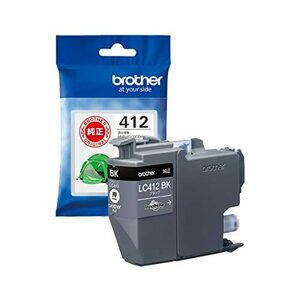 BROTHER [ Brother original ] ink cartridge black LC412BK correspondence pattern number :MFC-J7300CDW,MFC-J7100CDW other small 