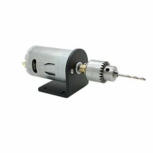 AUTOTOOLHOME DC 12-24V motor электрический. Mini ручная дрель комплект 0.3-4mm JT0 зажимной патрон сверла зажим tool 