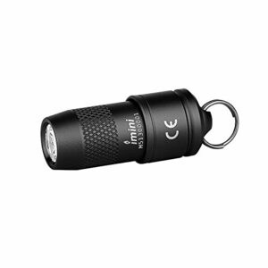 OLIGHT(オーライト)Imini ledライト EOS 懐中電灯 ミニライト フラッシュライト 10ルーメン ボタン電池 キーホルダー付き