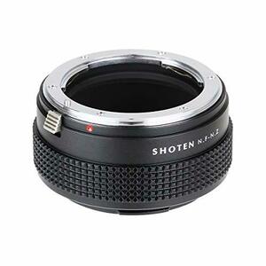 SHOTEN mount adaptor NF-NZ ( Nikon F mount lens - Nikon Z mount conversion )