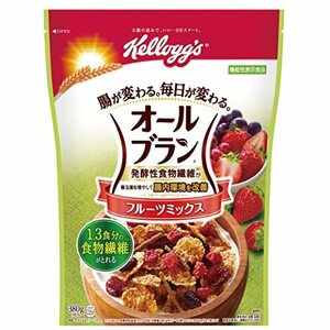 Kerogg All Blanc Fruit Mix 380g x 6 мешков