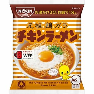 日清食品 日清チキンラーメン 小分け1食パック 85g×10個