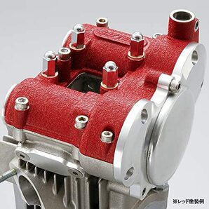 デイトナ バイク用 缶 300ml 結晶塗装 焼き付け乾燥が必要 耐熱温度160-170℃ リフティングペインター ブラック 72716の画像2