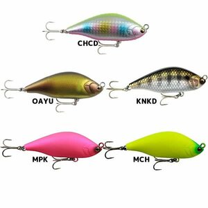 ラパラ(Rapala) ノースクラフト エアーオグル 8.5cm AOG85SLM #MCH マットチャート