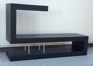 【中古】BoConcept　ボーコンセプト　ルームディバイダー　Amari　アマリ　AVボード　北欧　飾り棚　シンプル　収納　間仕切り　シェルフ