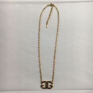 極美品 希少 レア GIVENCHY ネックレス ゴールド ロゴマーク ジバンシィ アクセサリー