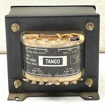 TANGO 電源トランス VF-100 ② タンゴ【現状販売品】24B 北TO2_画像2