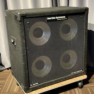 [ shipping un- possible ]Hartke base amplifier cabinet HS410B Heart key north TO3