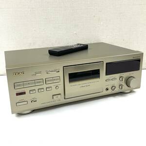 TEAC カセットデッキ V-1050 リモコン付き ティアック 24B 北TO2