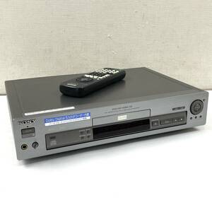 SONY CD/DVDプレーヤー DVP-S501D リモコン付き ソニー【現状販売品】24B 北2