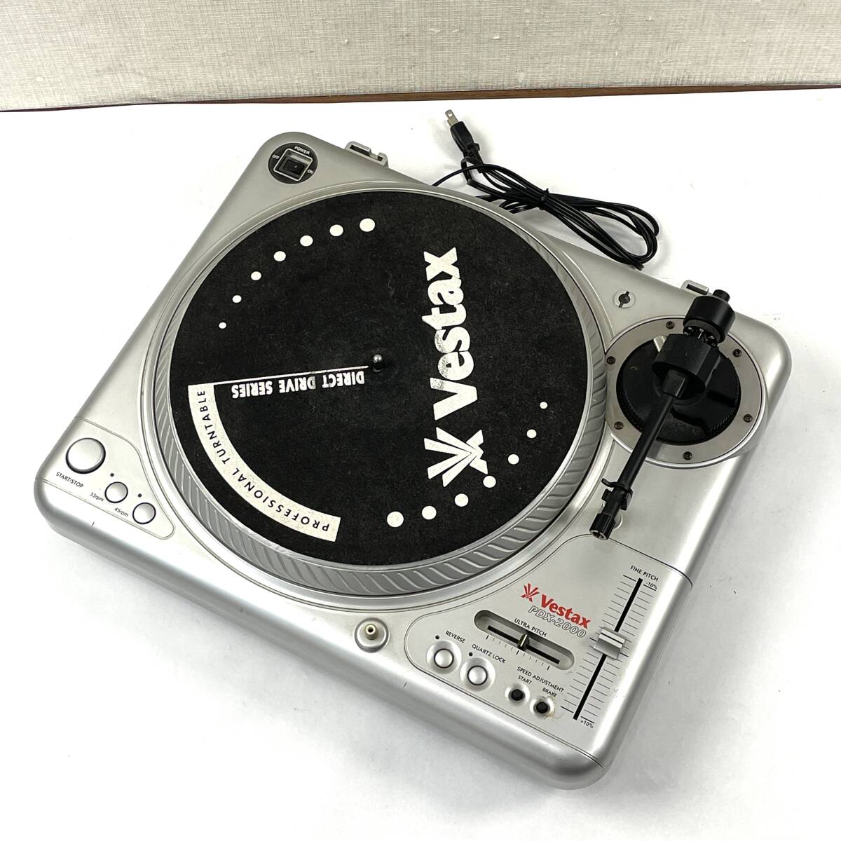 Yahoo!オークション -「vestax pdx-2000」(ターンテーブル) (DJ機器)の 