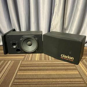 Clarion スピーカー MS-3600A ペア 吊り下げブラケット付き クラリオン 24B 北TO2