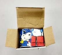 新品未使用　SNOOPY スヌーピー　マグカップ　PEANUTS ミニタオル付き　_画像5