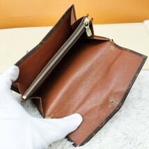 正規品 美品 LOUISVUITTON ルイヴィトン ヴィトン 長財布 財布 ポシェットポルトモネクレディ モノグラム レディース メンズ 兼用 T21825_画像5