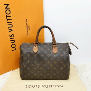 正規品 LOUISVUITTON ルイヴィトン ヴィトン ボストンバッグ ミニ ハンドバッグ スピーディ スピーディ30 モノグラム 南京錠 M41526の画像1