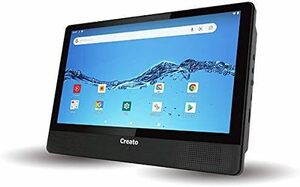 Creato ポータブルDVDプレイヤー+カメラ付きandroidタブレット DVT101B