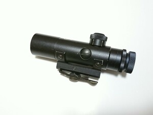 日本製 COLT 3x20 M16 スコープ 実物