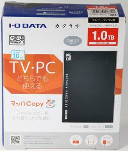 ■▼I・O DATA HDPC-UT1.0KE 1TB