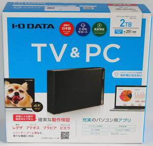 ■★I・O DATA HDD-UTL2K 2TB