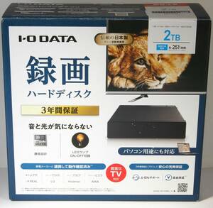 □▼I・O DATA HDD-UT2K 2TB