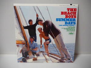 綺麗【高音質盤LP】THE BEACH BOYS / SUMMER DAYS MONO盤 　　（Analogue Productions製 型番：APP-065M）