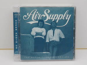 【高音質盤SACD】AIR SUPPLY エアー・サプライ / THE DEFINTIVE COLLECTION　ハイブリッド （ARISTA製 型番：82876516852）