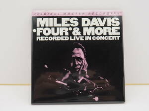 【MFSL紙ジャケット高音質盤SACD】MILES DAVIS マイルス・デイヴィス / FOUR & MORE ハイブリッド （Mobile Fidelity製）