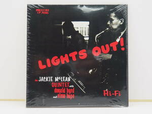 【紙ジャケット高音質盤SACD】Jackie McLean ジャッキー・マクリーン / LIGHTS OUT ! ハイブリッド （Analogue Productions製 ）