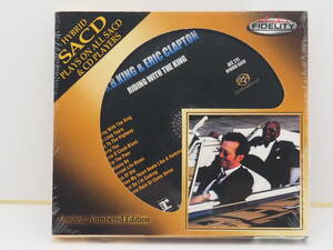 【高音質盤SACD】B.B.KING & ERIC CLAPTON / Blding With The King 　ハイブリッド （Audio FIDELITY製　 型番AFZ 211 No,1142）