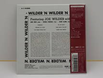 【紙ジャケットHQ-CD】JOE WILDER ジョー・ワイルダー / WILDER ‘N WILDER ‘N （コロムビアミュージック製 　型番：COCB-53772）_画像2