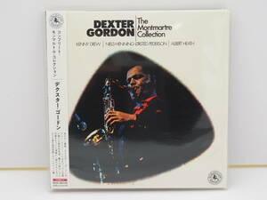 【紙ジャケット2CD】DEXTER GORDON デクスター・ゴードン /The Montmartre Collection （MUZAK製 　型番：MZCB-1400/1）