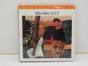 【MFSL紙ジャケット高音質盤SACD】MILES DAVIS マイルス・デイヴィス / E.S.P. ハイブリッド （Mobile Fidelity製 型番：UDSACD 2170）