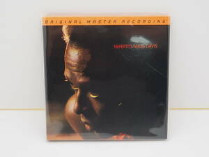 【MFSL紙ジャケット高音質盤SACD】MILES DAVIS マイルス・デイヴィス / NEFERTITI ハイブリッド（Mobile Fidelity製 型番：UDSACD 2146）