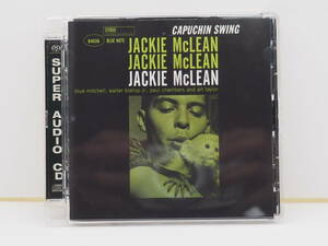 【高音質盤SACD】JACKIE McLEAN ジャッキー・マクリーン / CAPUCHIN SWING ハイブリッド（Analogue Productions製 型番：CBNJ 84038SA）