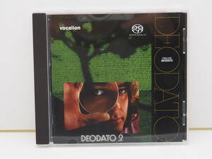 【高音質盤SACD】DEODATO・PRELUDE & DEODATO 2 ハイブリッド (vocalion製 型番：CDSML 8532)