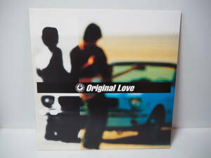 綺麗【City Pop 2LP】ORIGINAL LOVE オリジナル・ラヴ / 風の歌を聴け / 小鐵徹カッティング　 （ユバーサルミュージック製）