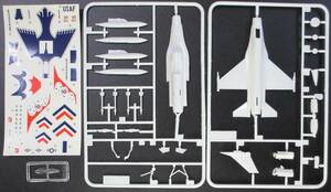 ジャンク ★ LS / エルエス　1/144　THUNDERBIRDS F-16 U.S.AIR FORCE ★サンダーバーズ アクロバットチーム F-16　No.A505（ 1機のみ ）