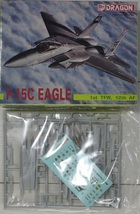 未組立品 ★ DRAGON / ドラゴン　1/144　F-15C EAGLE　1st TFW,12th AF（ 中袋未開封 ）★ F-15C イーグル 第1戦闘航空団 第12空軍 No.4512_画像2