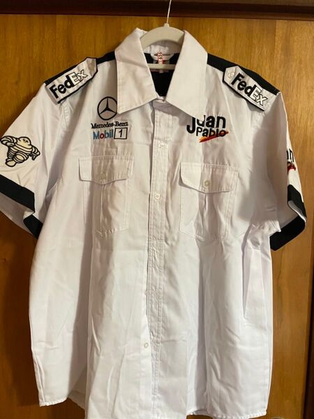メルセデスベンツ 作業服 半袖シャツ